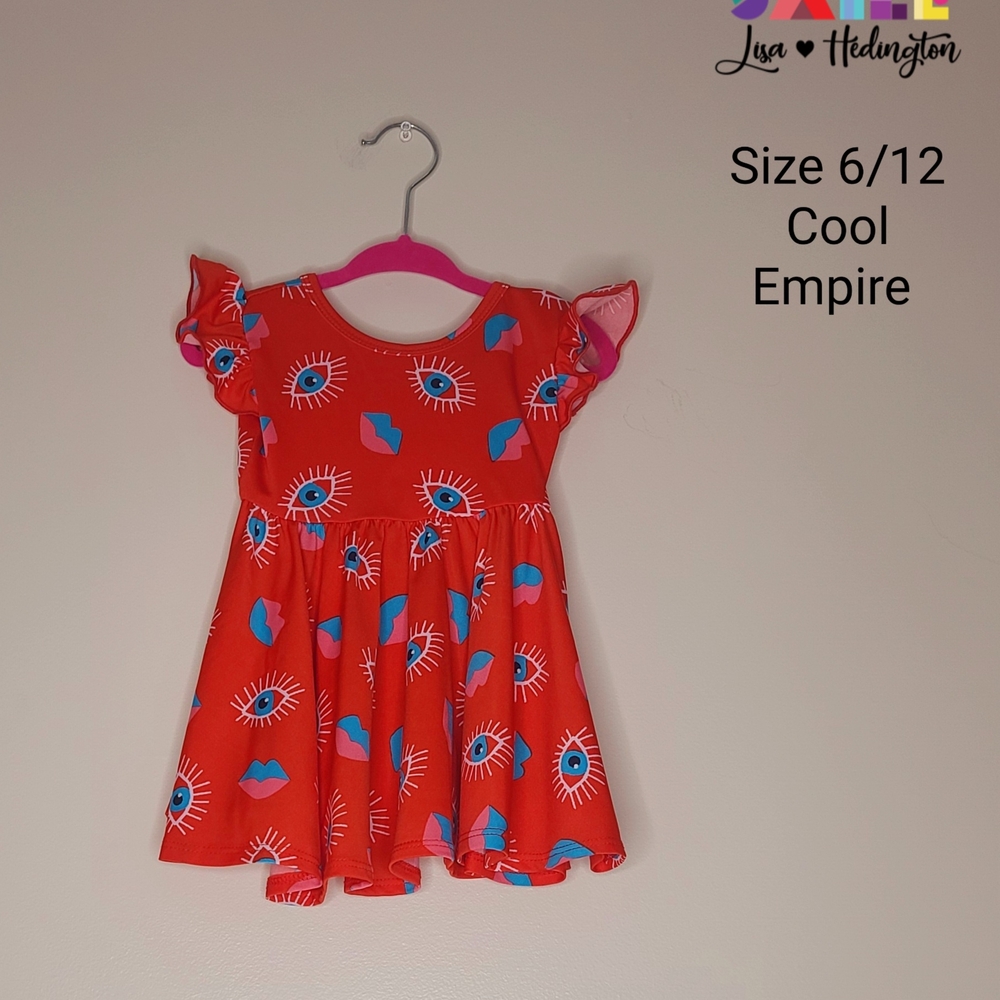 NWT DotDotSmile Empire Style 6/12 Months